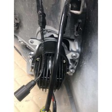 TOYOTA專用LED魚眼霧燈直上免修改COROLLA CROSS ALTIS 12代 AURIS PRIUS C-HR, 1個, led魚眼含直上線組,黃金