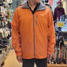 荒野WILDLAND男天鵝絨保暖外套/防風/防潑水/刷毛