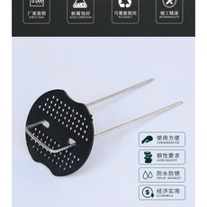 U型園藝地布釘 熱鍍鋅鋼絲防鏽固定釘, 1個, 0.25*4*10