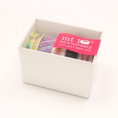 莫莫日貨 全新日本進口 mt 和紙膠帶禮盒裝系列 十周年紀念組 MT05G009, 1個