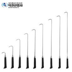 다용도 갈고리 갈퀴 짐운반 마대 고기 정육 생선 철망 볼트마대 맨홀뚜껑, 1개, 다용도 갈고리 33cm