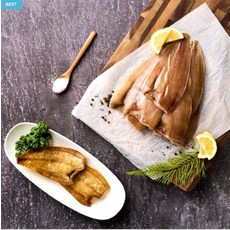 반건조 손질 기름가자미중, 반건조 손질 기름가자미(중)