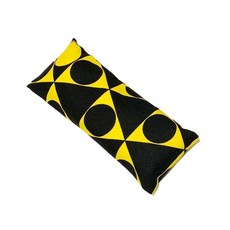 賴嬤嬤 中藥護腕墊, 黑黃款