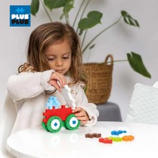Plus-Plus 加加積木 BIG大顆粒 大積木車子29 pcs, 1個