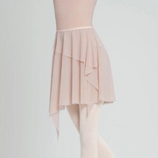 발레 스커트 성인 연습 투투 여성용 비대칭 메쉬 튤 댄스