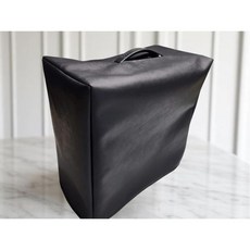 펜더 핫로드 블루스 디럭스용 긱 기어 커버 기타 앰프 커버 | 프리미엄 방수 캔버스 또는 합성 가죽 원단 | 색상 패딩 및 포켓 옵션 맞춤 | 미국산, 앰프 커버 보호 기타 휴대용 기어 펜더 핫 로드 블루스