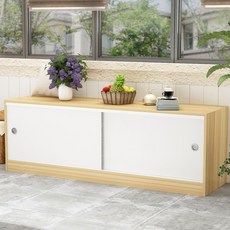 미니 이불장 장롱 침실 문형 조립식 키낮은 원룸 틈새 세로 펜션 수납, 더블 도어 80길이x40너비x45높이 C