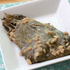 [홈메이드식 안심반찬] 된장깻잎 200g, 없음