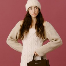조셉앤스테이시 Super Fine Wool Bolero (5Color) 776611