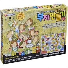 (파티피아)부자만들기 보드게임, 혼합색상, 1개