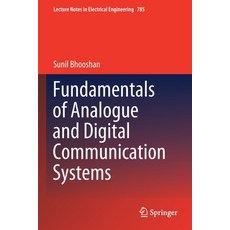 (영문도서) Fundamentals of Analogue and Digital Communication Systems Paperback, Springer, English, 9789811642791