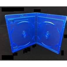 雙片裝11mm藍光盒/CD盒/DVD盒/光碟盒/有膜, 1箱, 雙片款