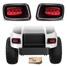 [ 1242063 ] 10L0L EZGO TXT 1996-2013용 골프 카트 후미등 가스 및 전기 모델용 교체 후미등 키트 필수 입력 12V, [ 1242063 ] 10L0L EZGO TXT 199