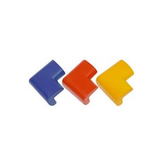 어린이 부디침방지 테이블 모서리 코너 안전보호대 쿠션가드65x65x30 머리안전 머리, 노랑