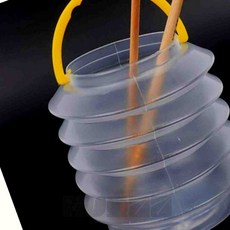 엠비아2 접이식 미니 물통 접이식미술물통