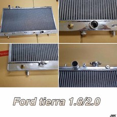 Ford Tierra 1.6/2.0 全鋁水箱, 1個
