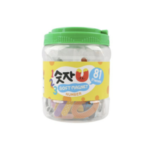 자석나라 소프트 자석글자 숫자, 1개, 81피스