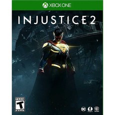 XBOX ONE INJUSTICE 2 超級英雄 2 英文版
