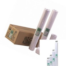 모조지 롤 백상지 A0 디자인용지 롤지