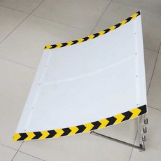 플레이트 야구 경사대 티볼 접이식 RC카 투수판 타격, 1개