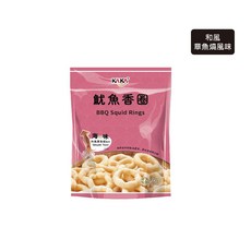 KAKA 醬燒魷魚香圈 和風章魚燒風味, 1個
