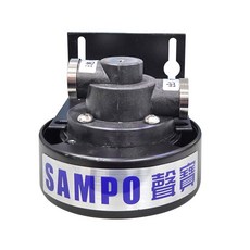 聲寶SAMPO 濾頭 適用於 聲寶複合式、3M(通規)、EVERPURE 濾心, 1個, 3分管L型接頭, 3分管L型接頭