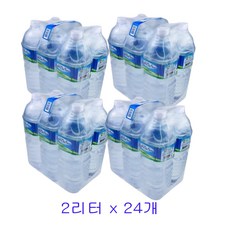 제주삼다수 생수 2리터 24개입(라벨유무 랜덤발송), 2L