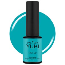 유키 컬러젤, 107호 터쿼이즈, 5g, 1개