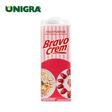 유니그라 브라보크림 1L X 1팩 휘핑크림, 단품