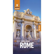 (영문도서) Pocket Rough Guide Rome: Travel Guide with Free eBook Paperback, Rough Guides, English, 9781835290095