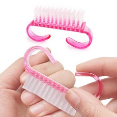 네일 먼지 털이 브러쉬 글리터 가루 미니 손잡이 솔 간편한네일아트 네일도구