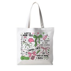 이그나이타이거 책 토트백 여성용 독서 선물 애호가 여성을 위한 캣볼 단일 사이즈 452598, Game Day 452598