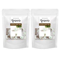 결명자차 50티백 숲으로허브 삼각티백, 1g, 50개입, 2개