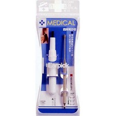 GREEN BELL 螺旋式耳扒 附刷, 1個