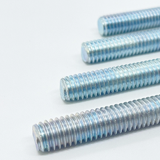 절단 단 전산볼트 삼부 3/8 x 40mm, 3/8(9.5mm), 200mm, 1개