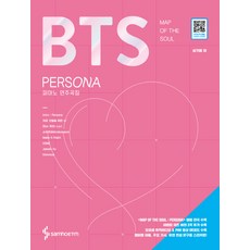 BTS Map of the soul： persona 鋼琴演奏曲集：收錄官方音樂錄影帶 & 翻唱影片QR Code, 三好ETM, 申奇源