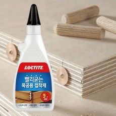 록타이트 목공용 접착제 550g, 1개