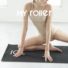 마이롤러 에어스킨 양면 요가매트 NR 논슬립 천연고무 2mm 5mm 필라테스 운동매트 홈트매트 헬스, 1개, 투톤