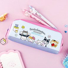 [DND] 산리오캐릭터즈 마이펫 반달파우치-블루