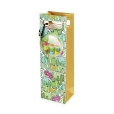 케이크워크 백 와인케이스 와인 마커 포함, 1개, Cactus