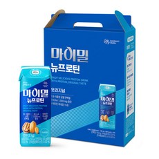 대상 마이밀 마시는 뉴프로틴 단백질 음료 헬스 보충제 쉐이크, 190ml, 16개