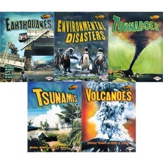 Disasters Up Close 자연재해 영어원서 초등 고학년 과학 사회 책 AR 5점대 6점대 (5종 1택), A. Earthquakes