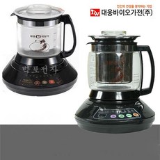 대웅모닝컴 대웅약탕기 DW-290 초탕 재탕 보온기능, 2.7리터, 1개
