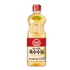 사조해표 옥수수유900ml, 900ml, 20개