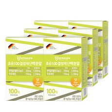 [3개월분] 아마쿠라 초유 100 결정체 6박스(14포x6박스) 동결건조 초유, 14g, 1세트