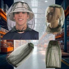 얼굴 방충망 벌레차단 얼굴모기장 성묘 낚시용품 텃밭용품 산행