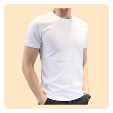 티셔츠 러닝 T셔츠 홈웨어 라운드 무지티 반팔티