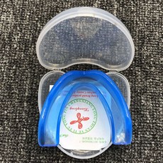 ZSK 詹姆斯庫里牙套拳擊跆拳道散打NBA籃球兒童運動護齒可咀嚼防磨牙, 1個, 成人藍色款