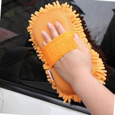 부드러운 차량용 초극세사 세차장갑 워시미트 자동차관리용품 물기제거장갑