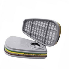 Oce 양구 방진방독면 62 75 복합가스용 정화통06 2개입 방독필터 3M정화통 3M복합가스방독필터